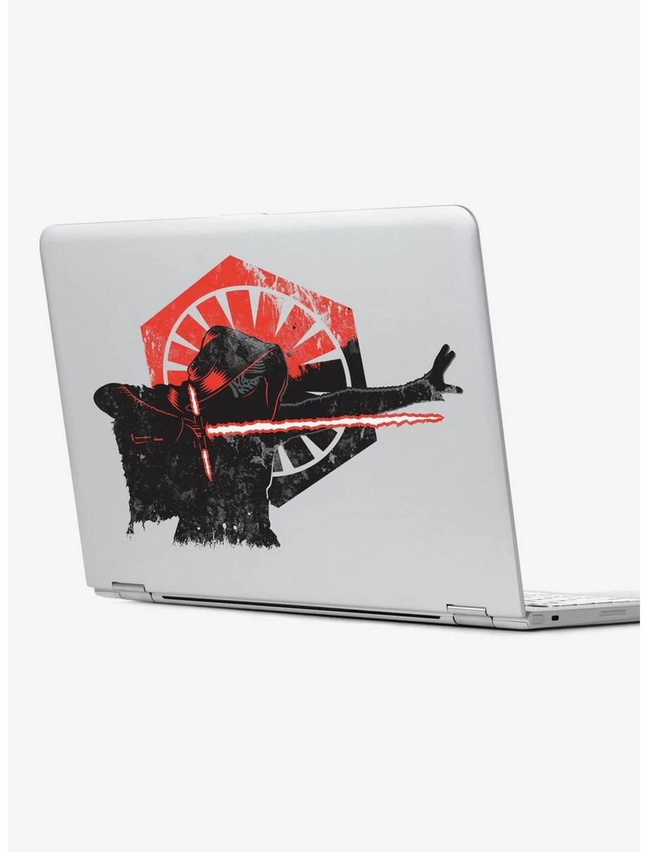 Star Wars The Force Awakens Episode VII Kylo Ren Peel & Stick Glow-In-The-Dark Giant Wall Decals 4 Star Wars The Force Awakens Episode VII Kylo Ren Peel & Stick Glow-In-The-Dark Giant Wall Decals - Image 2