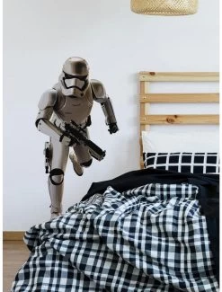 Star Wars The Force Awakens Episode VII Storm Trooper Peel & Stick Giant Wall Decals -Home Furnishings Discount Store 12179272 av1