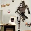 Star Wars The Force Awakens Episode VII Storm Trooper Peel & Stick Giant Wall Decals -Home Furnishings Discount Store 12179272 hi