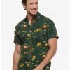 Star Wars Boba Fett Volcano Woven Button-Up - BoxLunch Exclusive 2 Star Wars Boba Fett Volcano Woven Button-Up - BoxLunch Exclusive -Home Furnishings Discount Store 12209813 hi