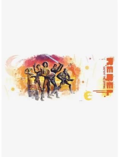 Star Wars Rebels Watercolor Peel And Stick Giant Wall Graphix