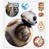 Star Wars The Force Awakens Episode VII BB-8 Peel & Stick Giant Wall Decal 2 Star Wars The Force Awakens Episode VII BB-8 Peel & Stick Giant Wall Decal -Home Furnishings Discount Store 12286082 hi