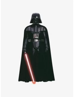 Star Wars Classic Vader Peel & Stick Giant Wall Decal