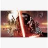 Star Wars The Force Awakens Episode VII Prepasted Surestrip Mural -Home Furnishings Discount Store 12286143 hi
