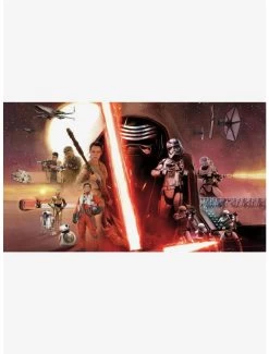 Star Wars The Force Awakens Episode VII Prepasted Surestrip Mural