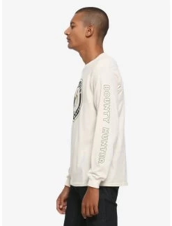 Star Wars Boba Fett Bounty Hunter Long Sleeve T-Shirt - BoxLunch Exclusive -Home Furnishings Discount Store 12385347 av2