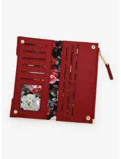 Loungefly Star Wars Darth Vader Floral Wallet - BoxLunch Exclusive 9 Loungefly Star Wars Darth Vader Floral Wallet - BoxLunch Exclusive -Home Furnishings Discount Store 12506679 av2