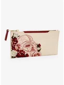 Loungefly Star Wars Darth Vader Floral Wallet - BoxLunch Exclusive