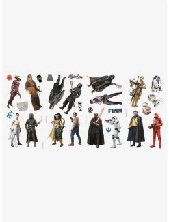 Star Wars Episode IX Peel And Stick Wall Decals 5 Star Wars Episode IX Peel And Stick Wall Decals -Home Furnishings Discount Store 13032910 av1