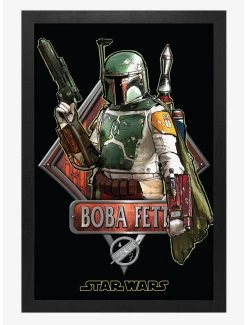 Star Wars Boba Fett Poster