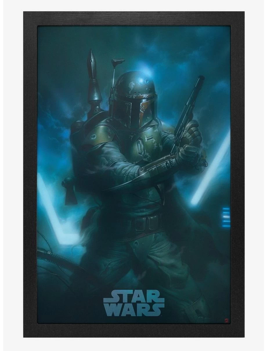 Star Wars Bounty Hunter Poster 3 Star Wars Bounty Hunter Poster