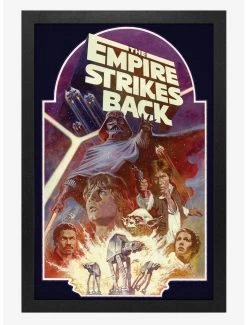 Star Wars Empire Rerelease Poster