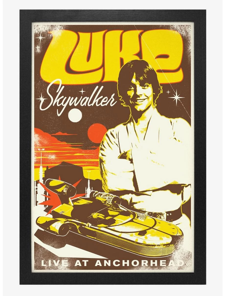 Star Wars Luke Live At Anchorhead Poster 3 Star Wars Luke Live At Anchorhead Poster