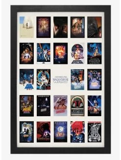 Star Wars One Sheet Collage Poster