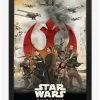 Star Wars Rogue One Rebels Logo Poster -Home Furnishings Discount Store 13067388 hi
