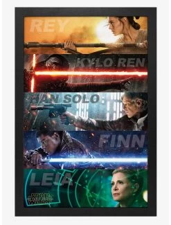 Star Wars The Force Awakens Battle Ready Poster