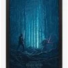 Star Wars The Force Awakens Finn V Ren Poster