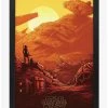 Star Wars The Force Awakens Jakku Battle Poster -Home Furnishings Discount Store 13067402 hi