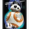 Star Wars The Last Jedi Bb8 Roll With It Poster -Home Furnishings Discount Store 13067412 hi