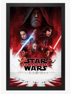 Star Wars The Last Jedi One Sheet Poster