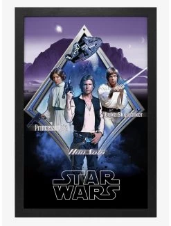 Star Wars The Rebel Three Poster