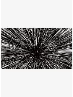 Star Wars Hyper Space Peel And Stick Mural