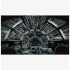 Star Wars Millennium Falcon Peel And Stick Mural