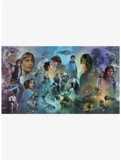 Star Wars Original Trilogy Peel And Stick Mural
