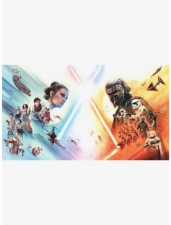 Star Wars The Rise Of Skywalker Peel And Stick Mural