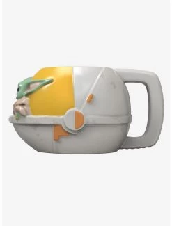 Star Wars The Mandalorian The Child In Pram Figural Mug -Home Furnishings Discount Store 13230373 av2