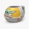 Star Wars The Mandalorian The Child In Pram Figural Mug -Home Furnishings Discount Store 13230373 hi