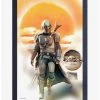 Star Wars The Mandalorian Mando & Yoda Poster -Home Furnishings Discount Store 13269772 hi