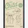 Star Wars The Mandalorian The Child 50 Year Poster -Home Furnishings Discount Store 13269776 hi