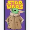 Star Wars The Mandalorian The Child Pose Poster -Home Furnishings Discount Store 13269778 hi