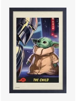Star Wars The Mandalorian The Child Poster
