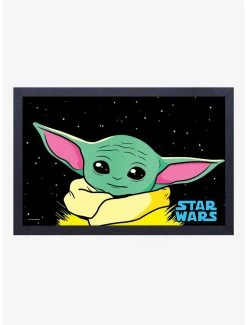 Star Wars The Mandalorian The Child Space Poster
