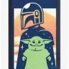 Star Wars The Mandalorian The Child Vector Poster -Home Furnishings Discount Store 13269788 hi