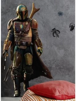 Star Wars The Mandalorian Peel And Stick Giant Wall Decals