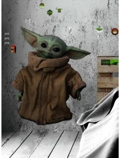 Star Wars The Mandalorian The Child Peel And Stick Giant Wall Decals