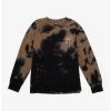 Her Universe Star Wars The Mandalorian This Is The Way Women's Tie-Dye Crewneck - BoxLunch Exclusive 1 Her Universe Star Wars The Mandalorian This Is The Way Women's Tie-Dye Crewneck - BoxLunch Exclusive -Home Furnishings Discount Store 13942077 hi