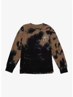 Her Universe Star Wars The Mandalorian This Is The Way Women's Tie-Dye Crewneck - BoxLunch Exclusive