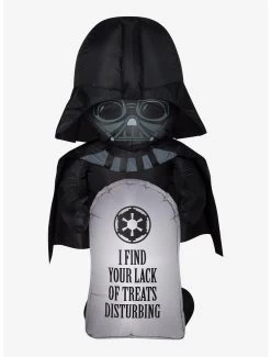 Star Wars Darth Vader With Tombstone Airblown