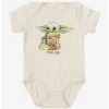 Our Universe Star Wars The Mandalorian The Child I'm All Ears Infant One-Piece - BoxLunch Exclusive -Home Furnishings Discount Store 14417806 hi