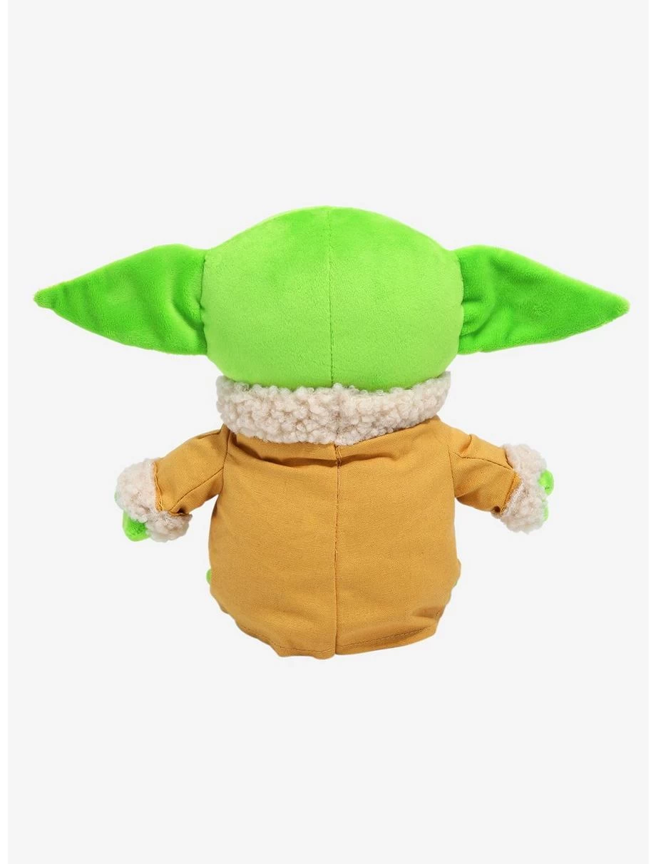Star Wars The Mandalorian The Child & Frog 2-in-1 Pet Toy - BoxLunch Exclusive 5 Star Wars The Mandalorian The Child & Frog 2-in-1 Pet Toy - BoxLunch Exclusive - Image 3