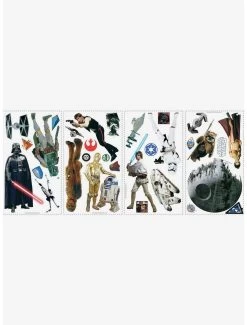 Star Wars Classic Peel & Stick Wall Decals