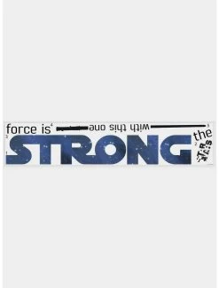 Star Wars Classic The Force Is Strong Peel And Stick Wall Decals