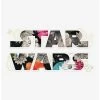 Star Wars Floral Logo Peel And Stick Wall Decals With Foil -Home Furnishings Discount Store 15101583 hi