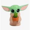 Star Wars The Mandalorian The Child Faux Succulent Planter - BoxLunch Exclusive -Home Furnishings Discount Store 15169432 hi