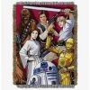 Star Wars Classic Rebel Forces Tapestry Throw -Home Furnishings Discount Store 15343620 hi