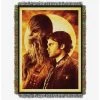 Star Wars Han Solo Two Pirates Tapestry Throw